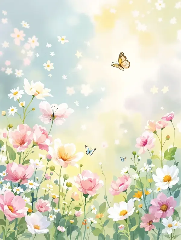 春日花信 治愈影视 花园纪录片 春日花信